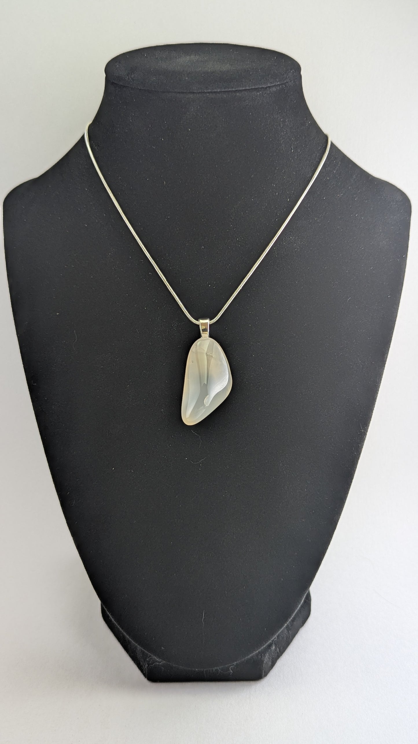 Milky Quartz Pendant