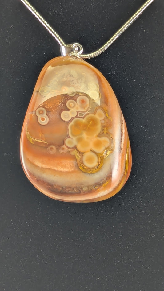 Bahia Eye Agate Pendant