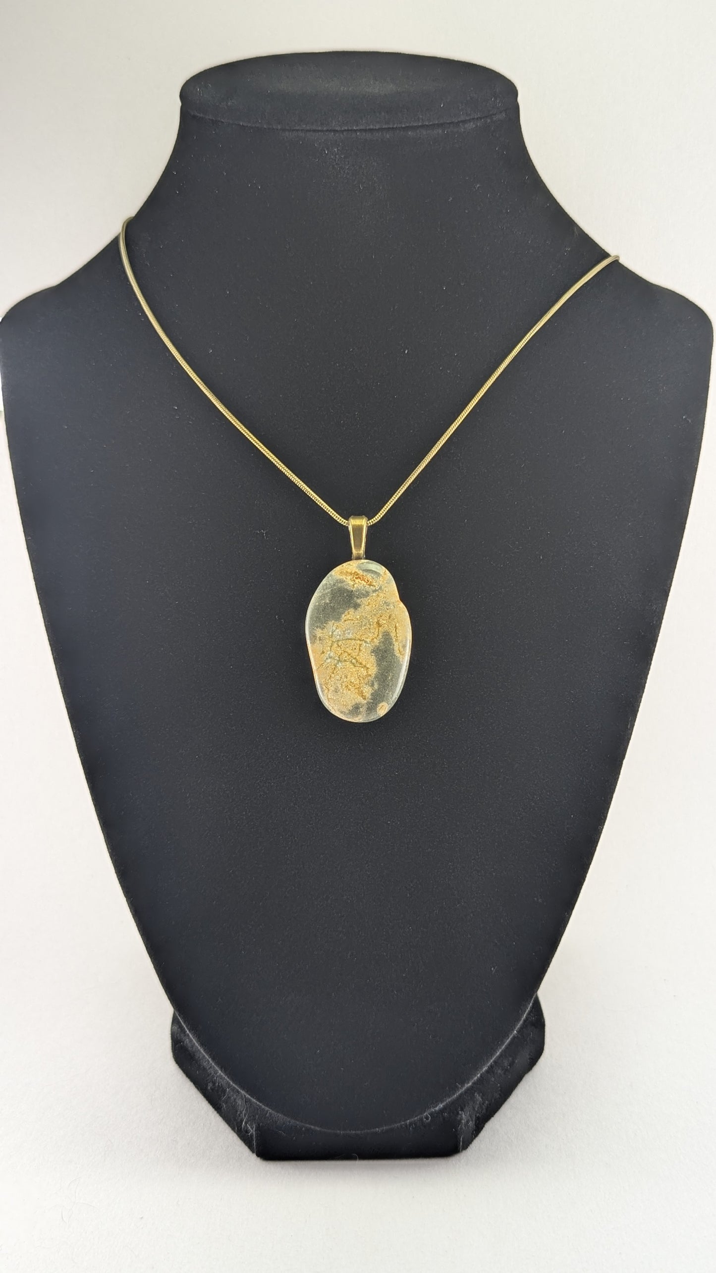 Polychrome Jasper Pendant