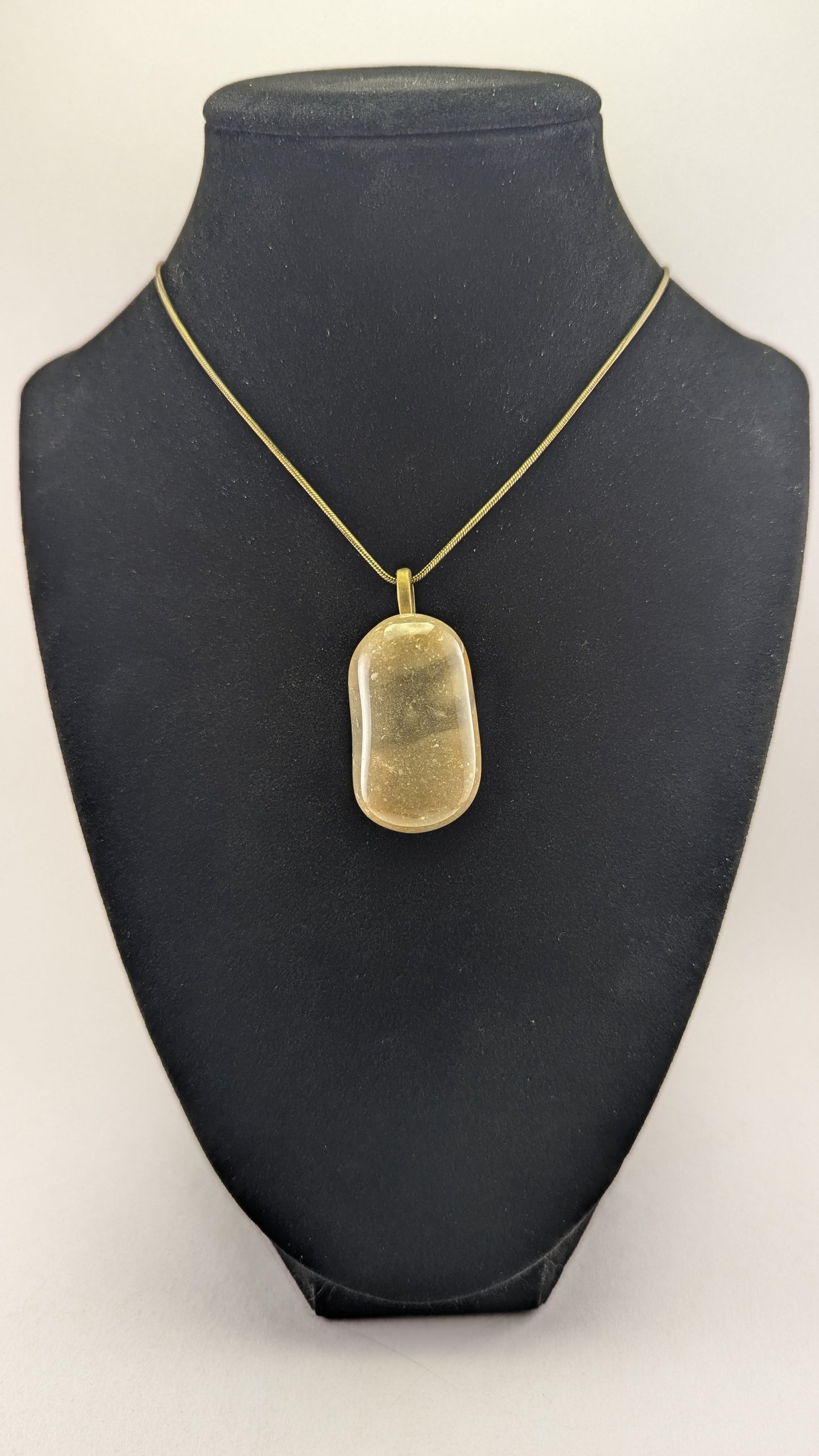 Banded Chert Pendant