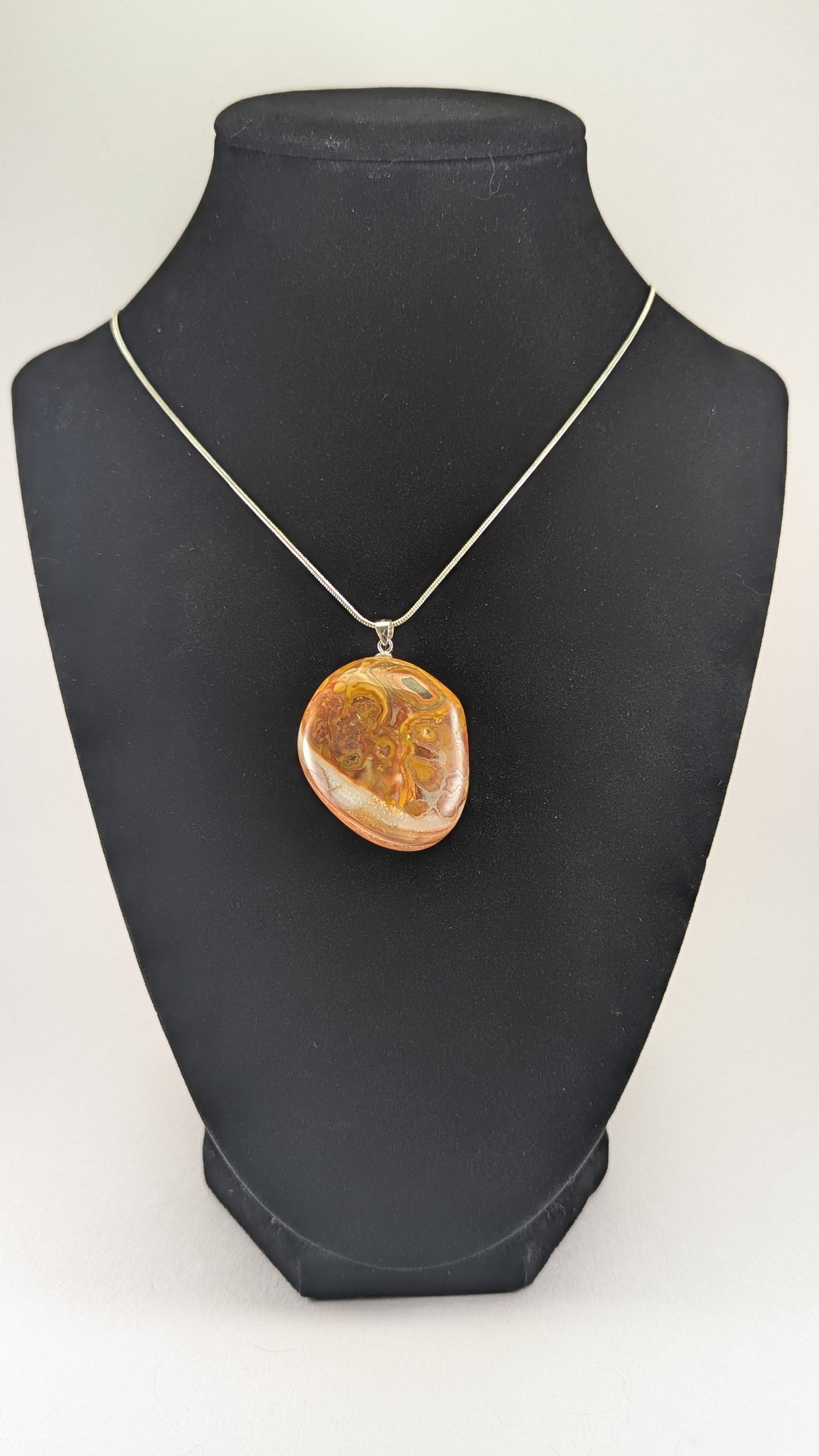 Bahia Agate Pendant