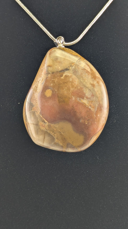 Brecciated Jasper Pendant