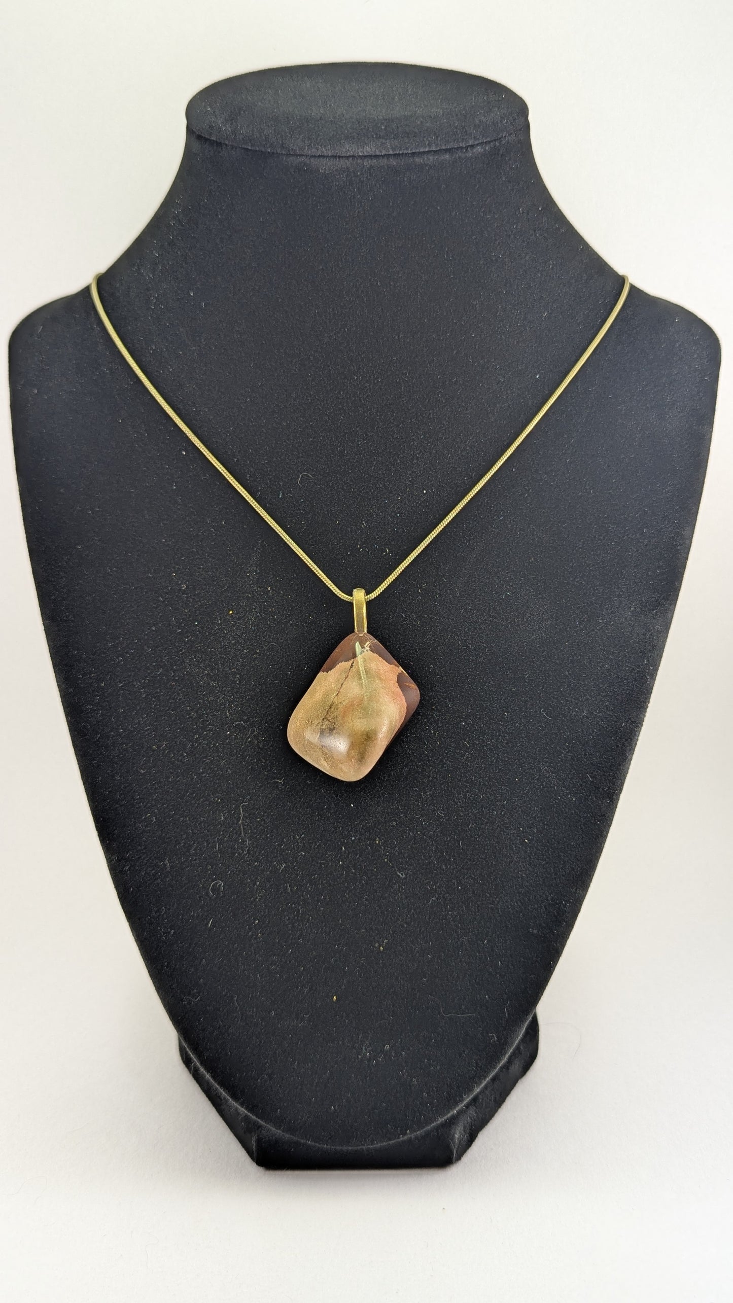 Zebra Jasper Pendant