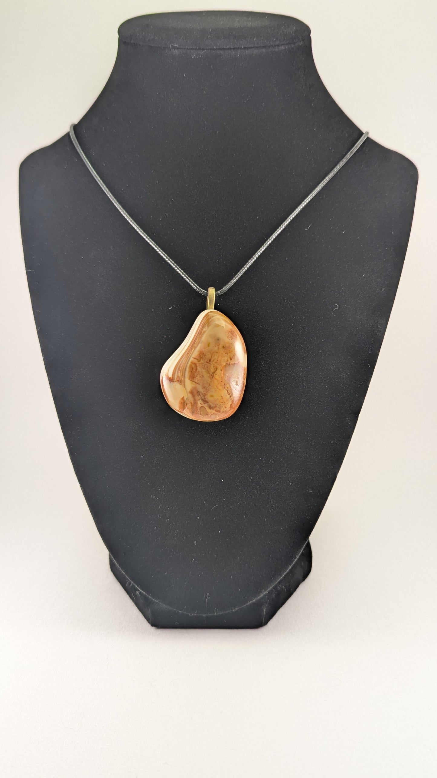 Bahia Agate Pendant