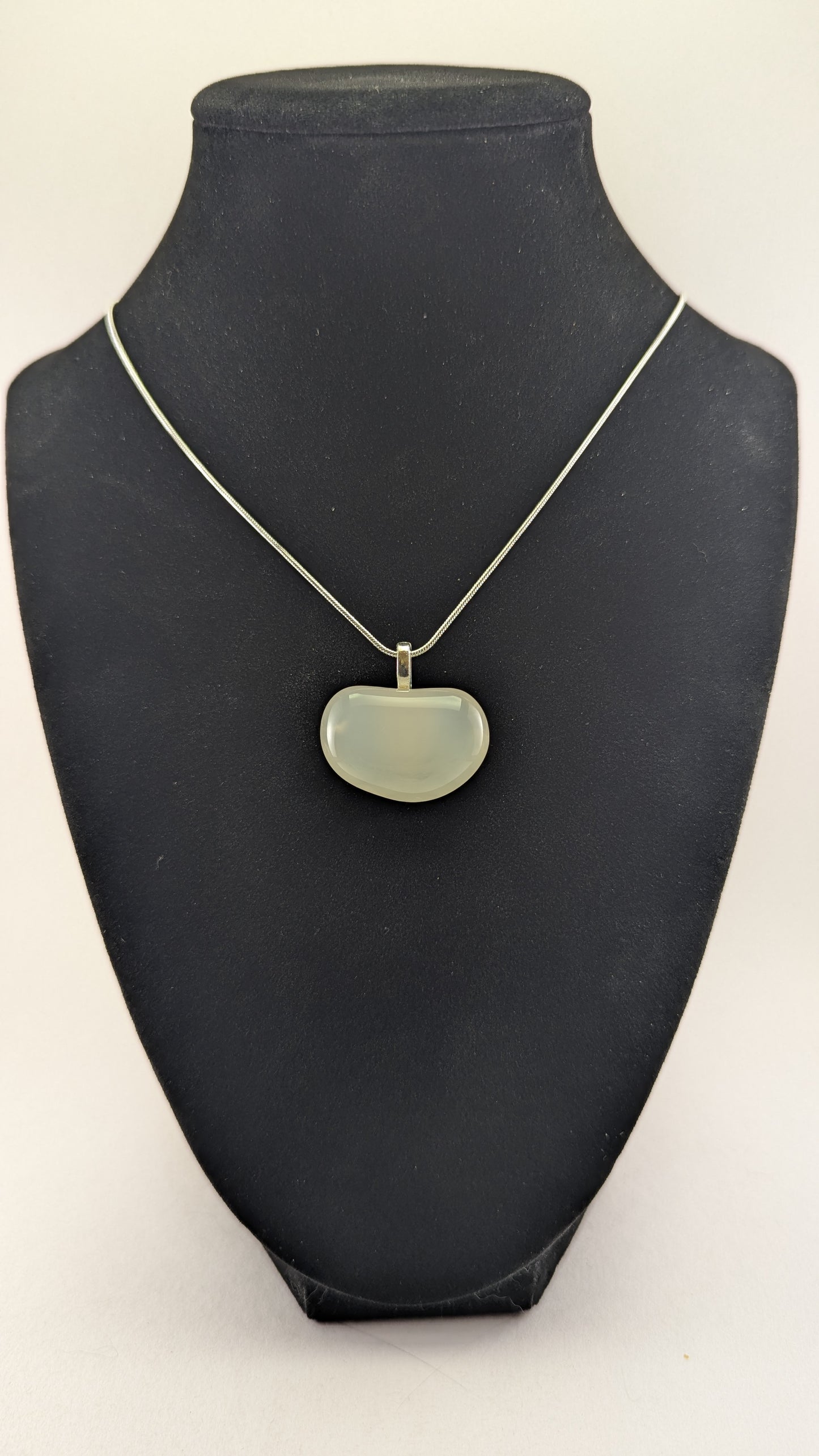 Cloudy Quartz Pendant