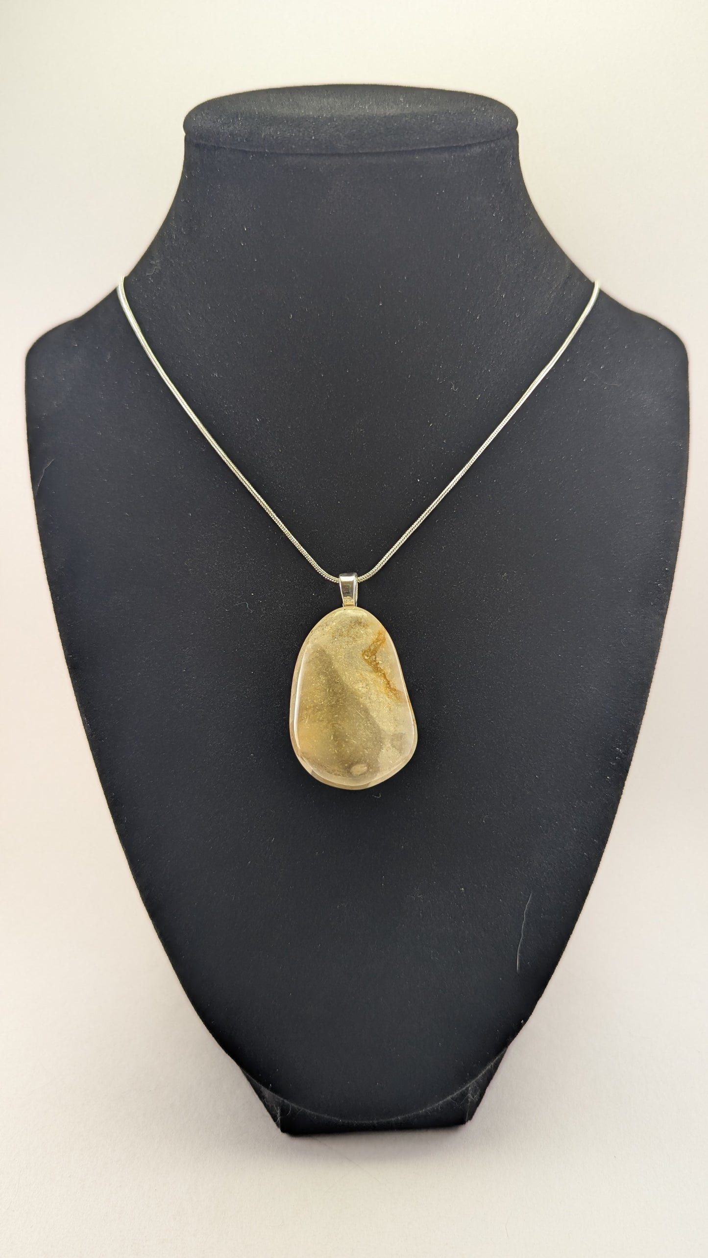 Banded Chert Pendant
