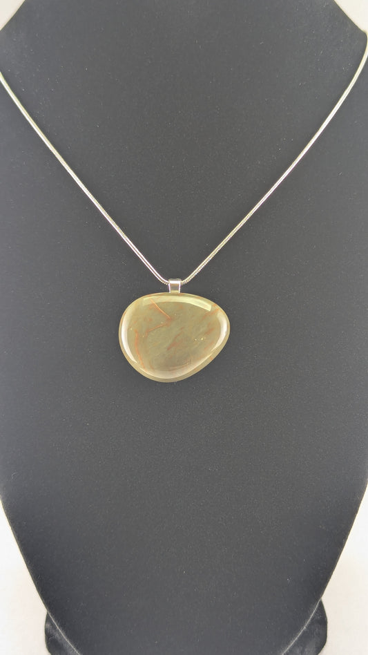 Bloodstone Pendant