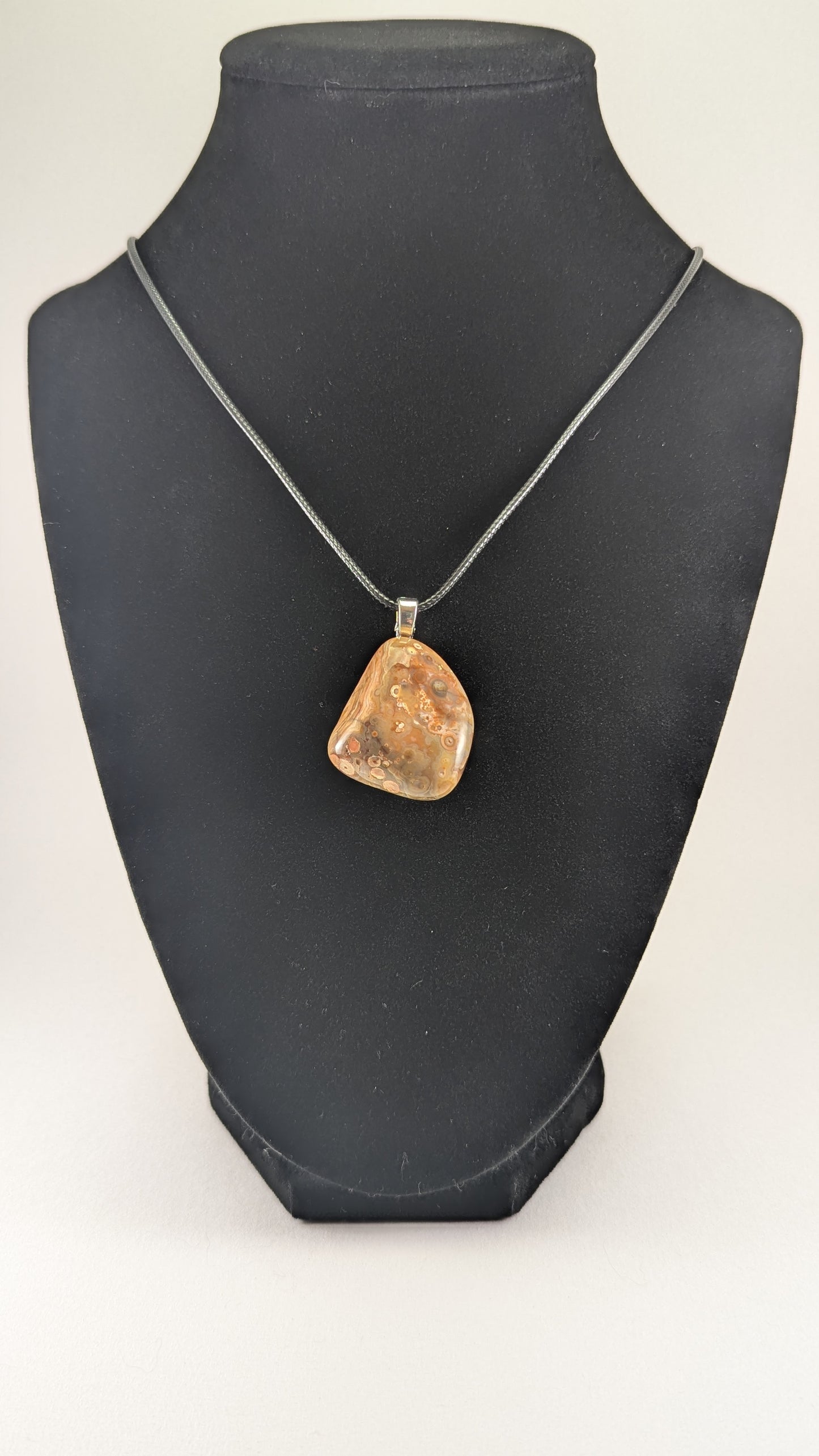 Bahia Eye Agate Pendant