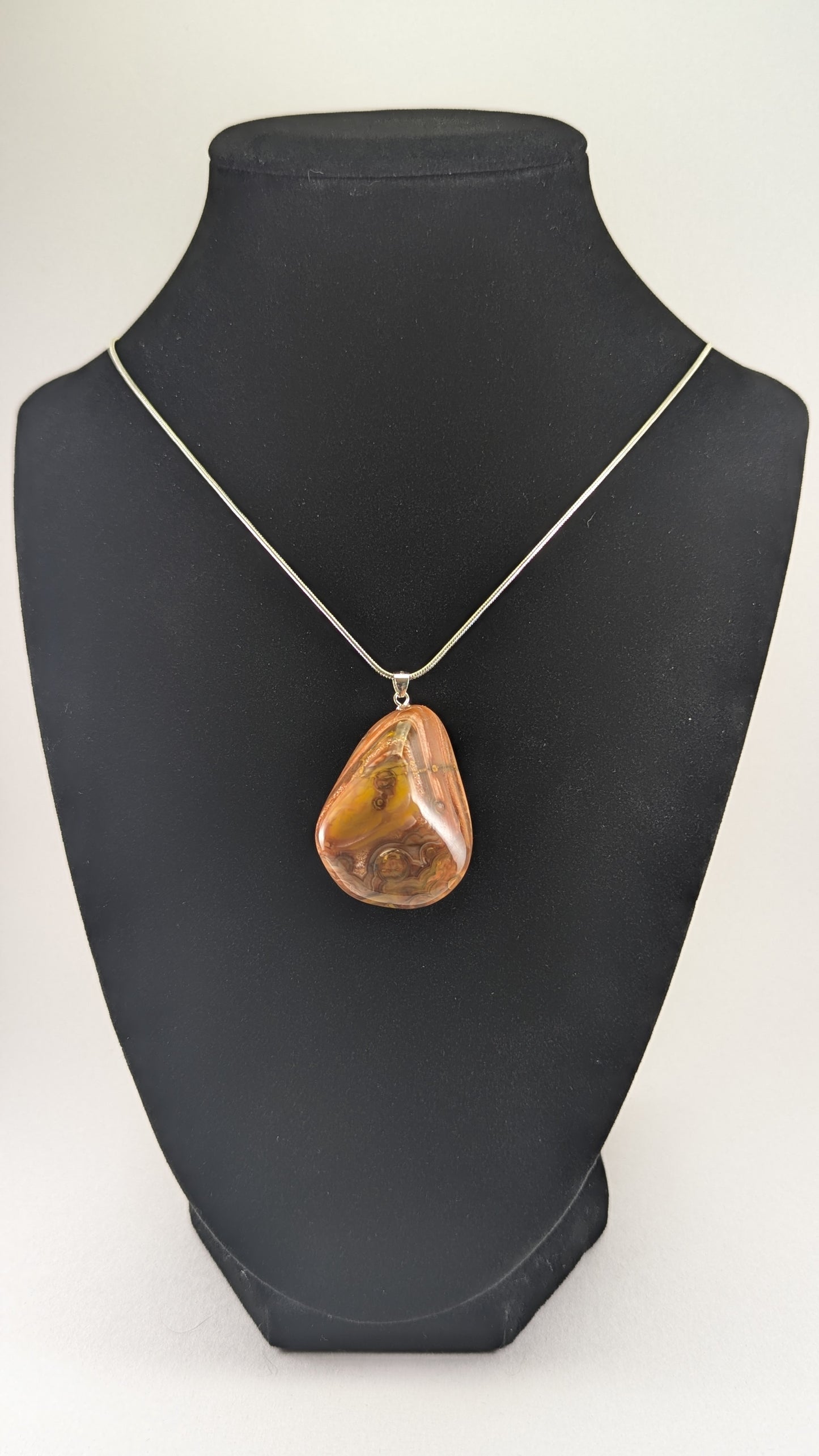 Bahia Eye Agate Pendant