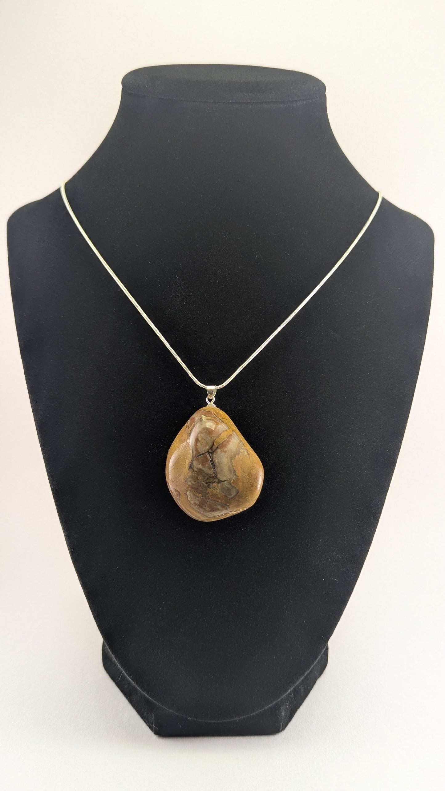 Brecciated Jasper Pendant