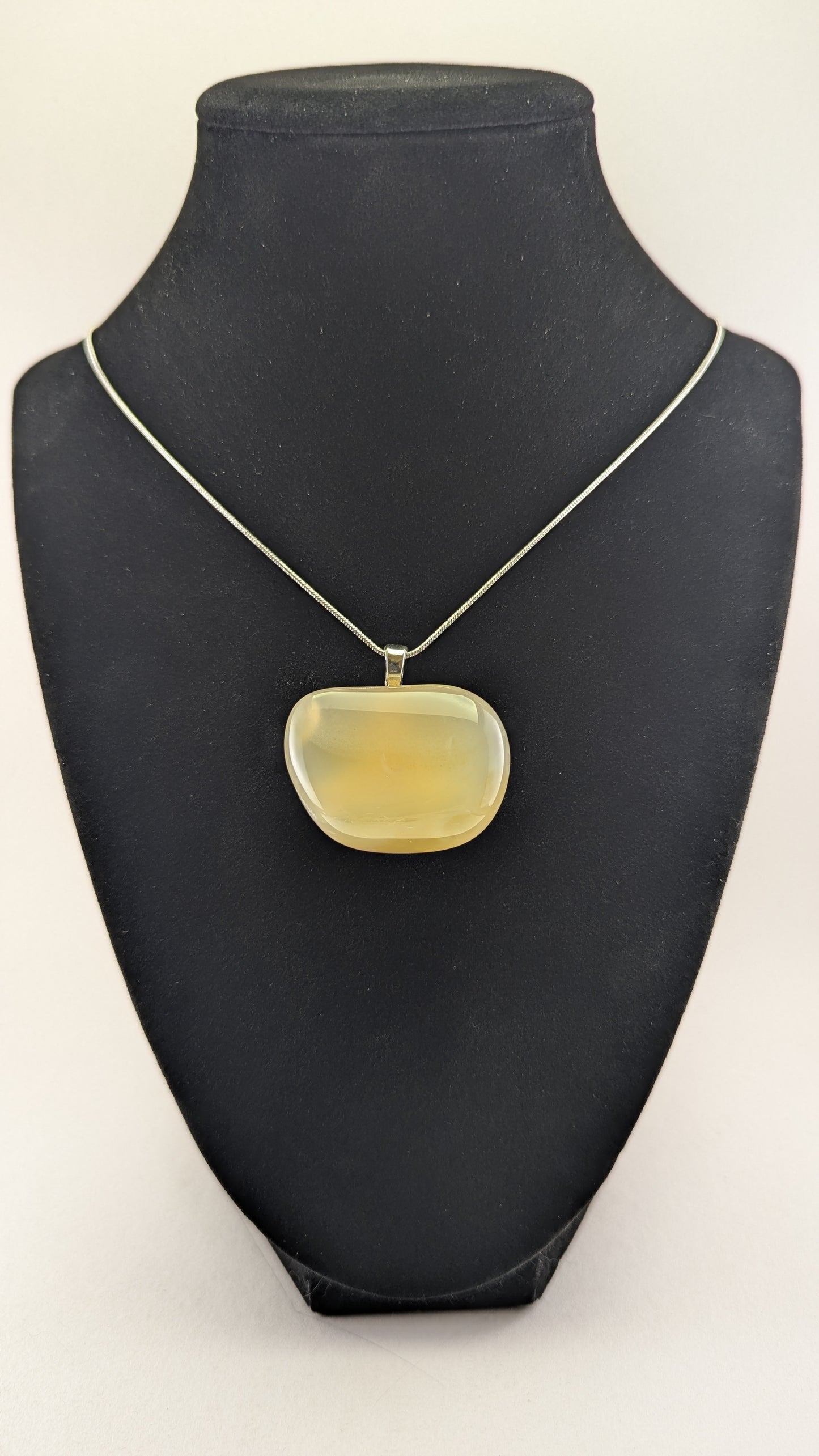 Cloudy Quartz Pendant