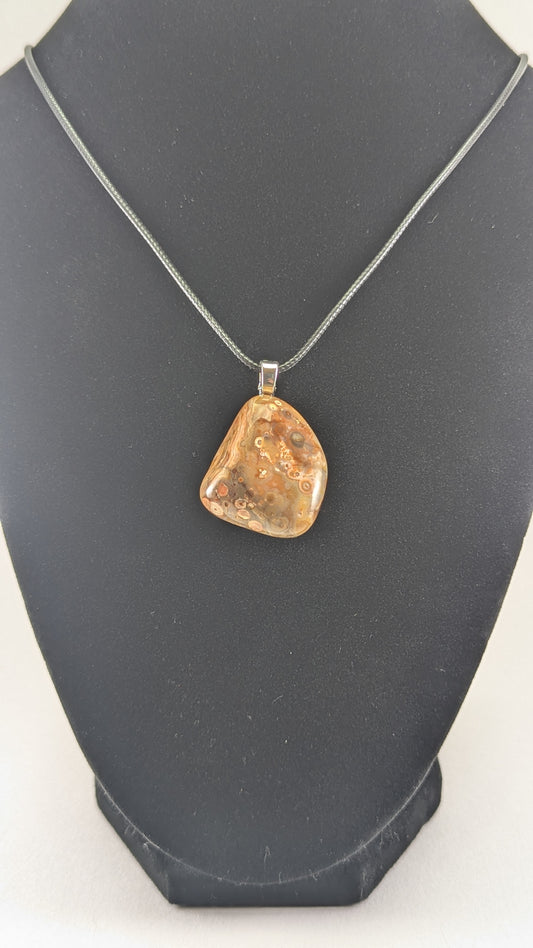 Bahia Eye Agate Pendant