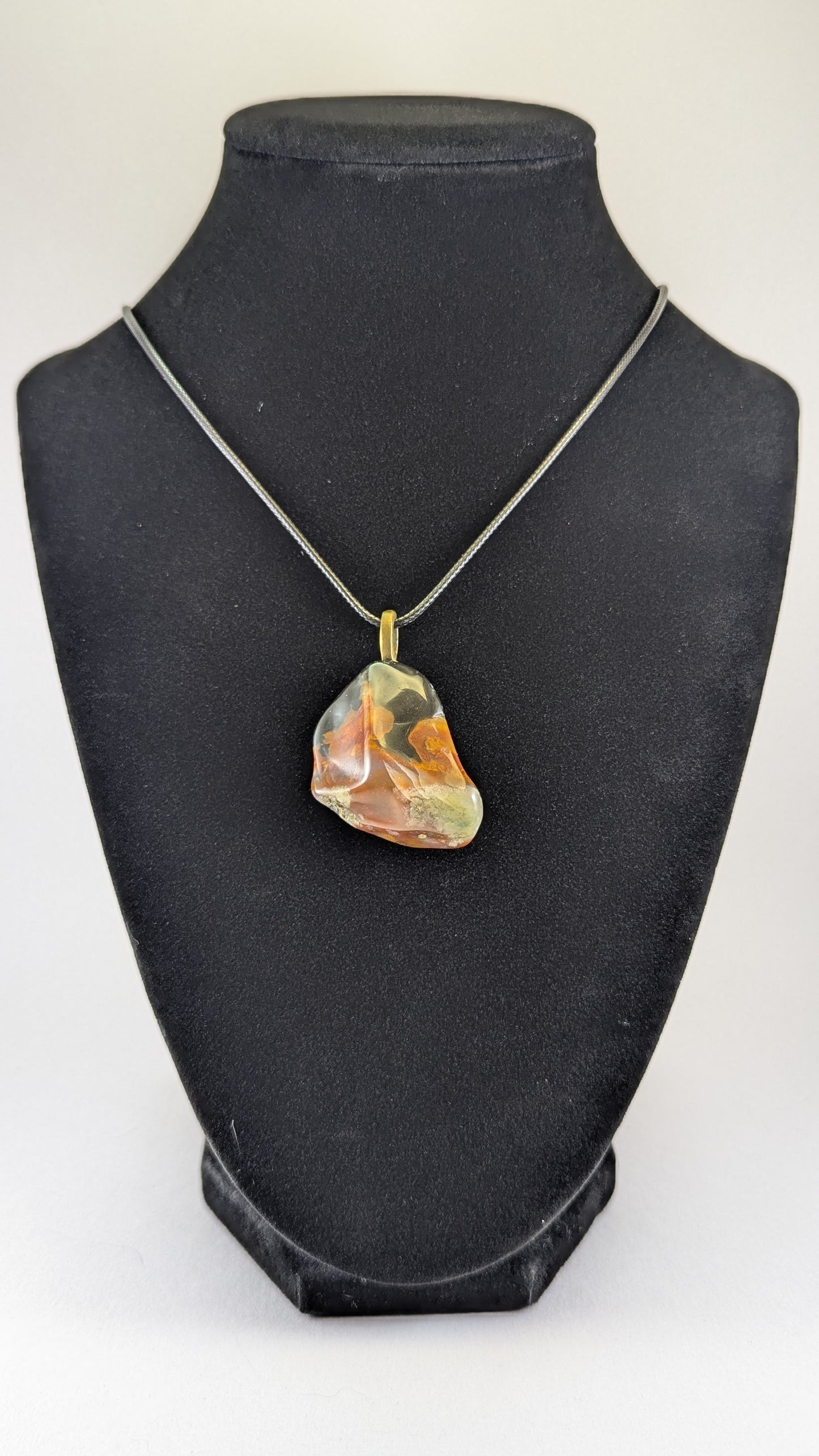 Polychrome Jasper Pendant