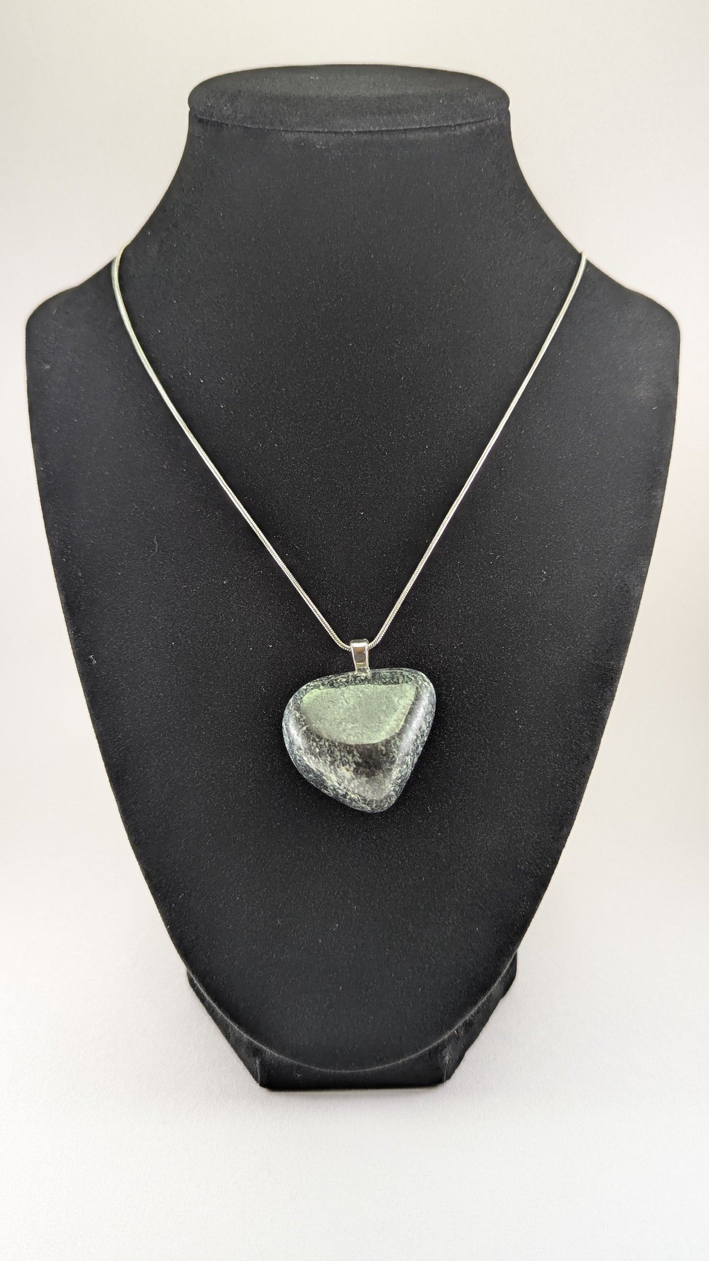 Speckled Granite Pendant