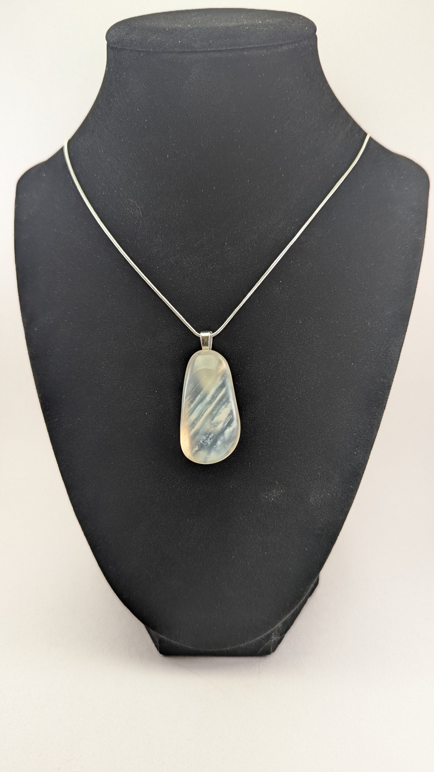 Waterline Agate Pendant
