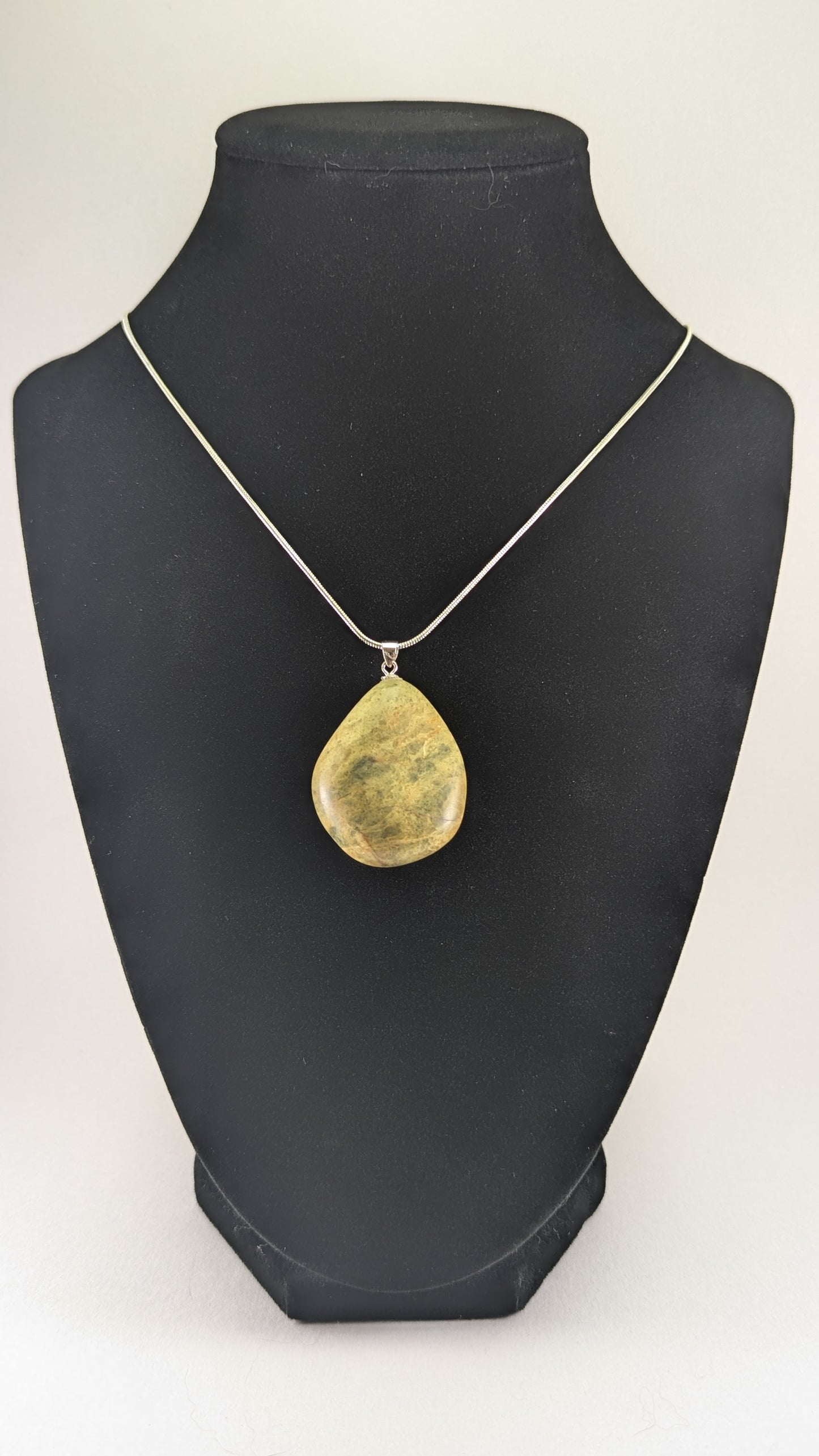 Olive Opal Pendant