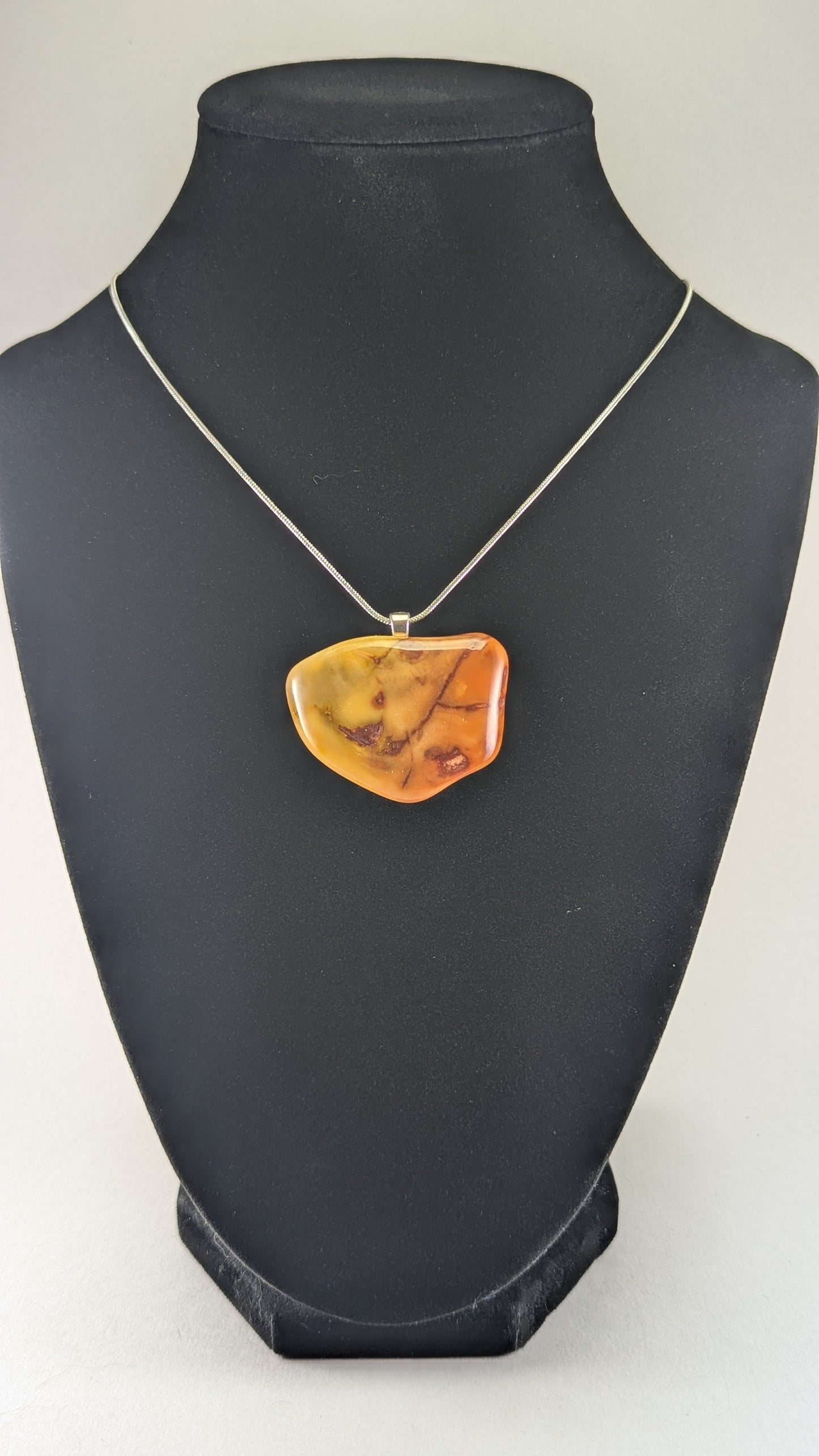 Mookaite Jasper Pendant