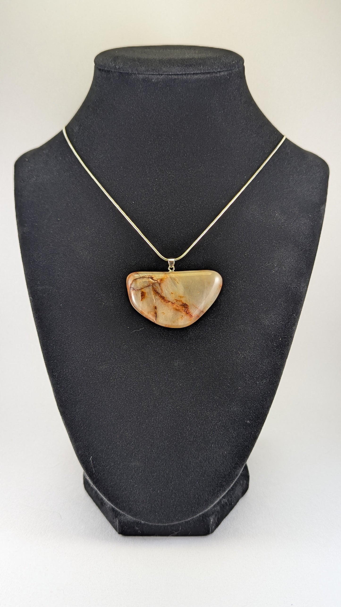 Ferruginous Quartz Pendant