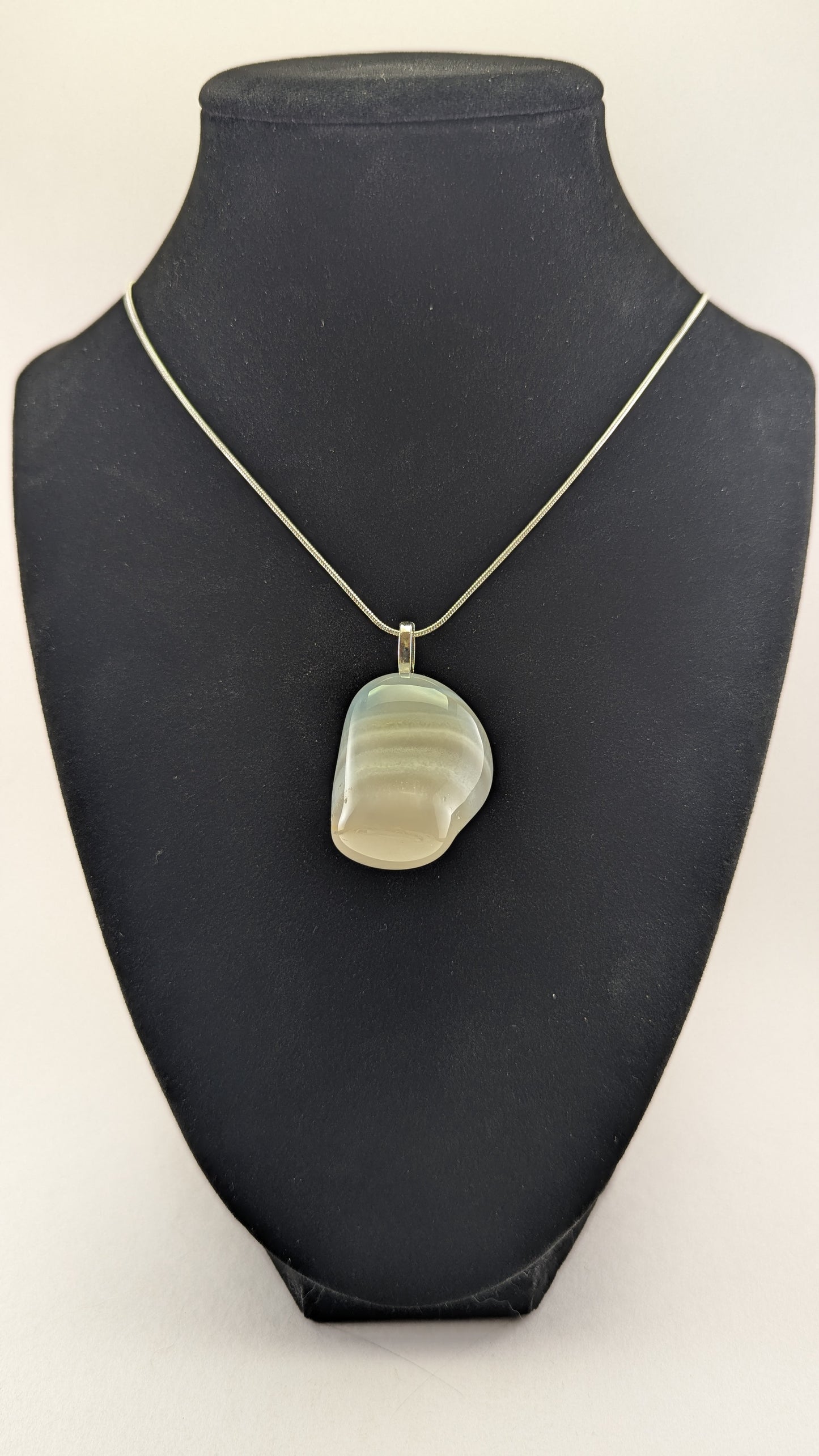 Waterline Agate Pendant