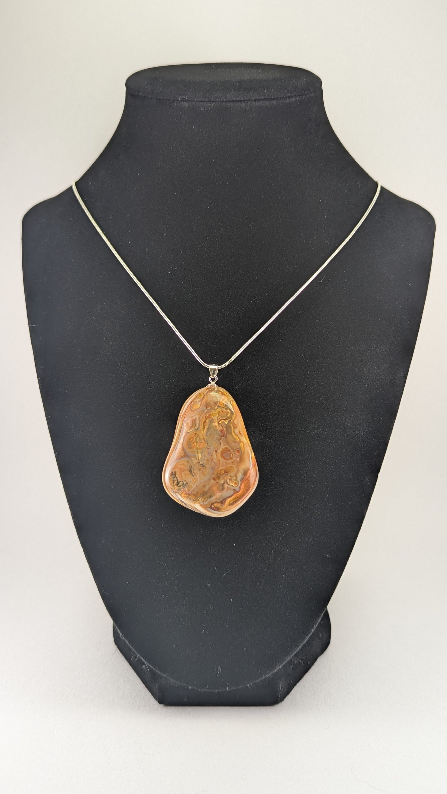 Bahia Agate Pendant