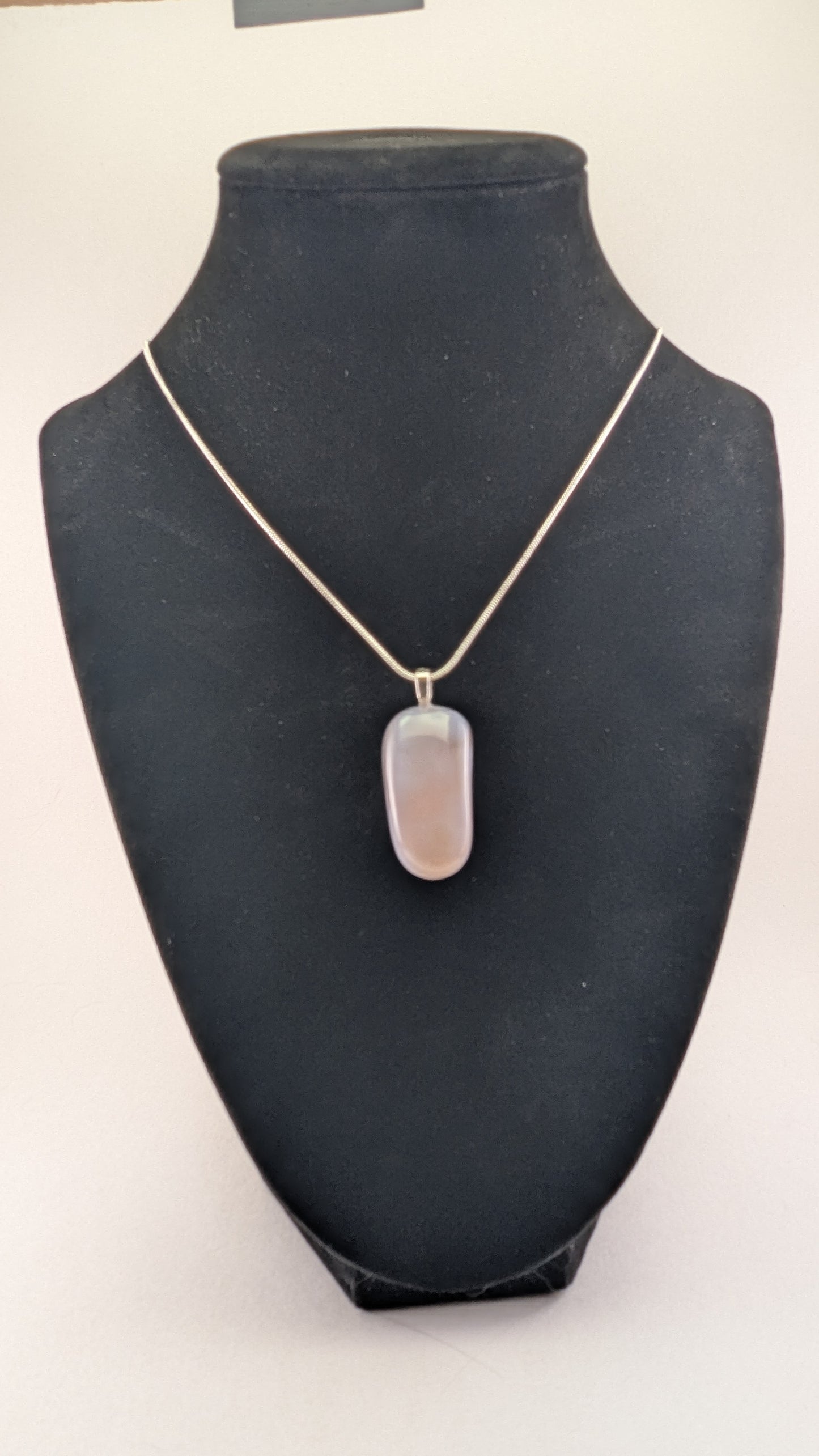 Cloudy Quartz Pendant