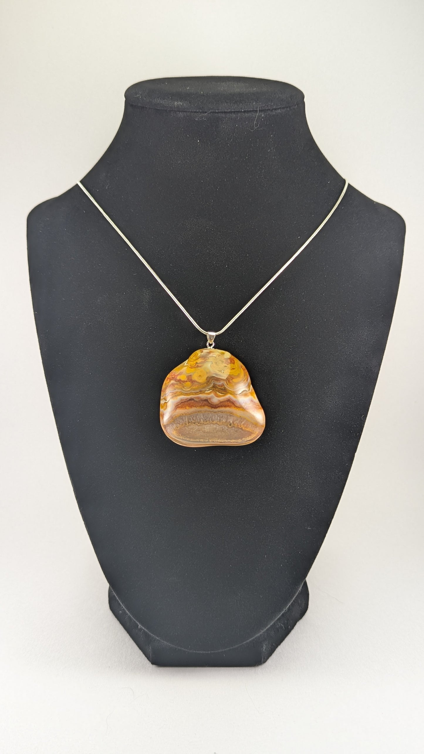 Bahia Agate Pendant