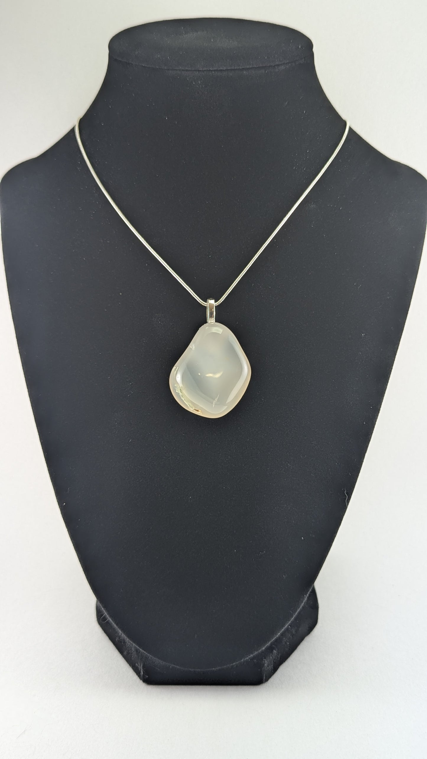 Milky Quartz Pendant