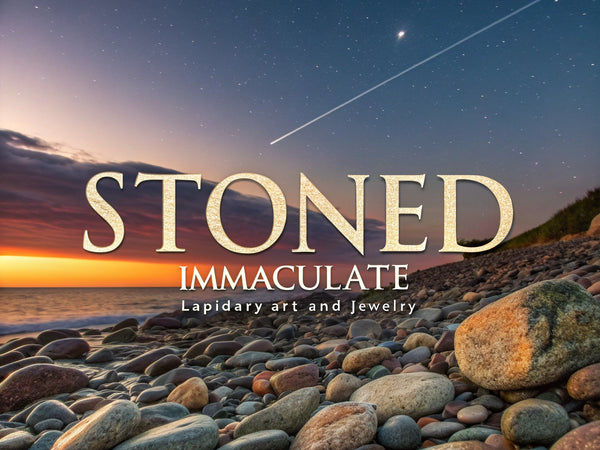 Stoned Immaculate Jewelry and Art