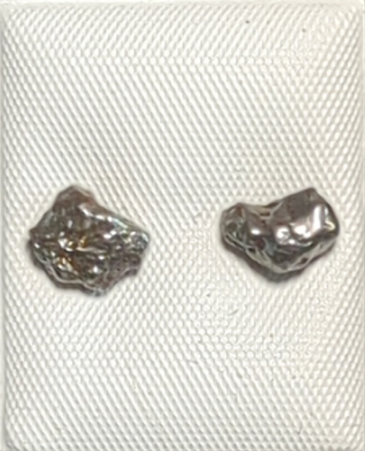 Campo del Cielo Meteorite Earrings