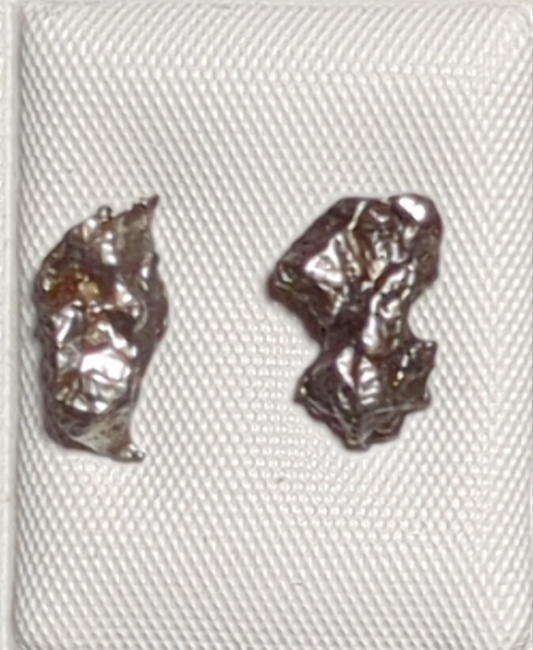 Campo del Cielo Meteorite Earrings