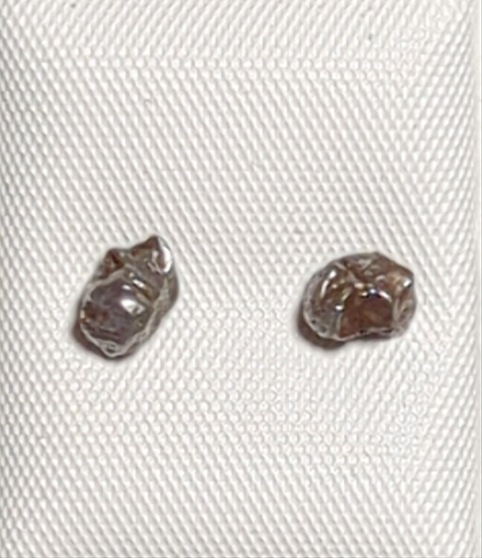 Campo del Cielo Meteorite Earrings