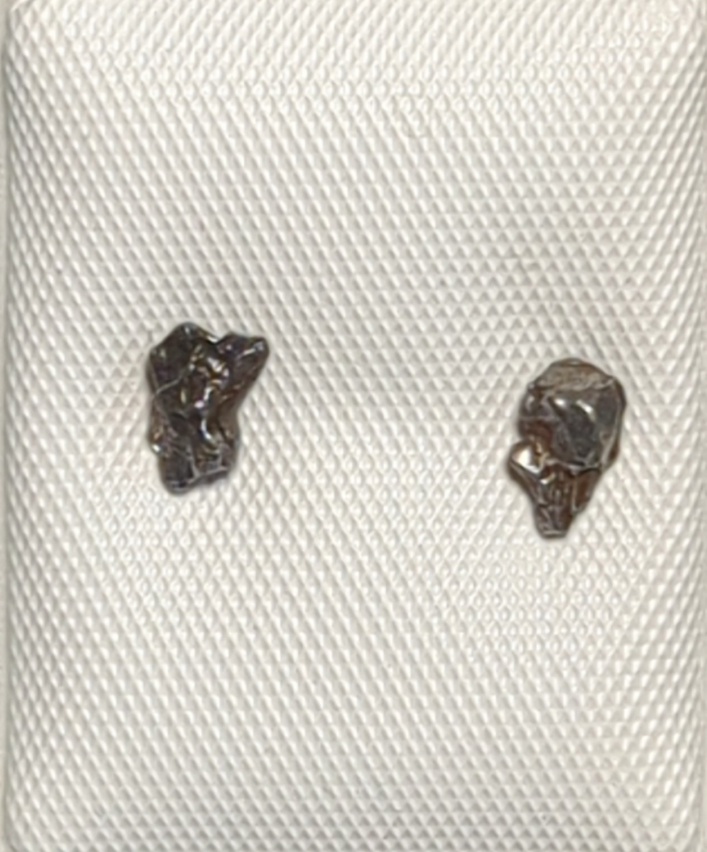 Campo del Cielo Meteorite Earrings