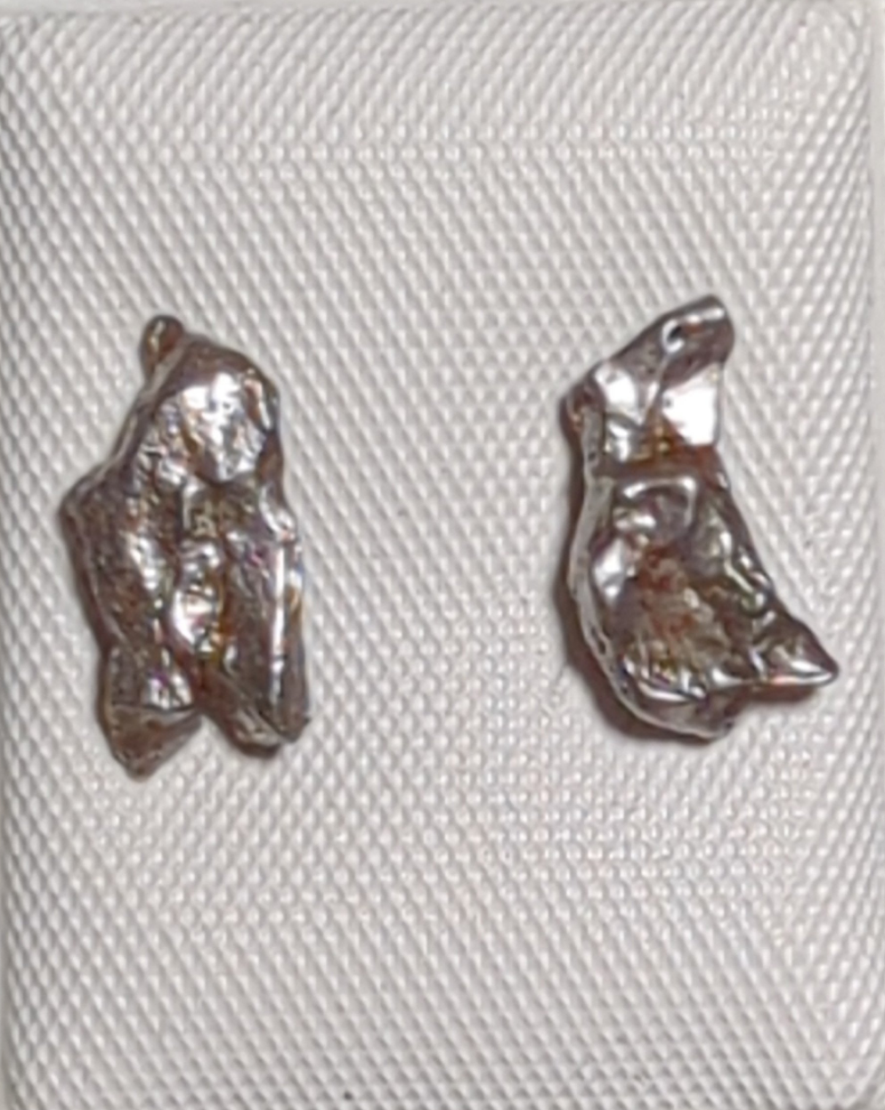 Campo del Cielo Meteorite Earrings