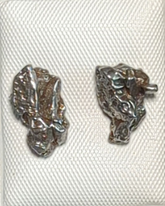 Campo del Cielo Meteorite Earrings