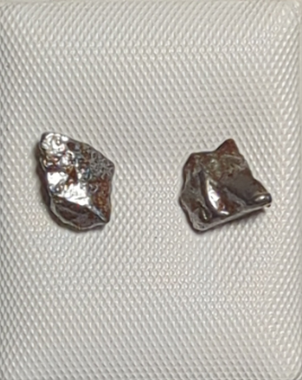 Campo del Cielo Meteorite Earrings