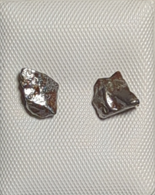 Campo del Cielo Meteorite Earrings