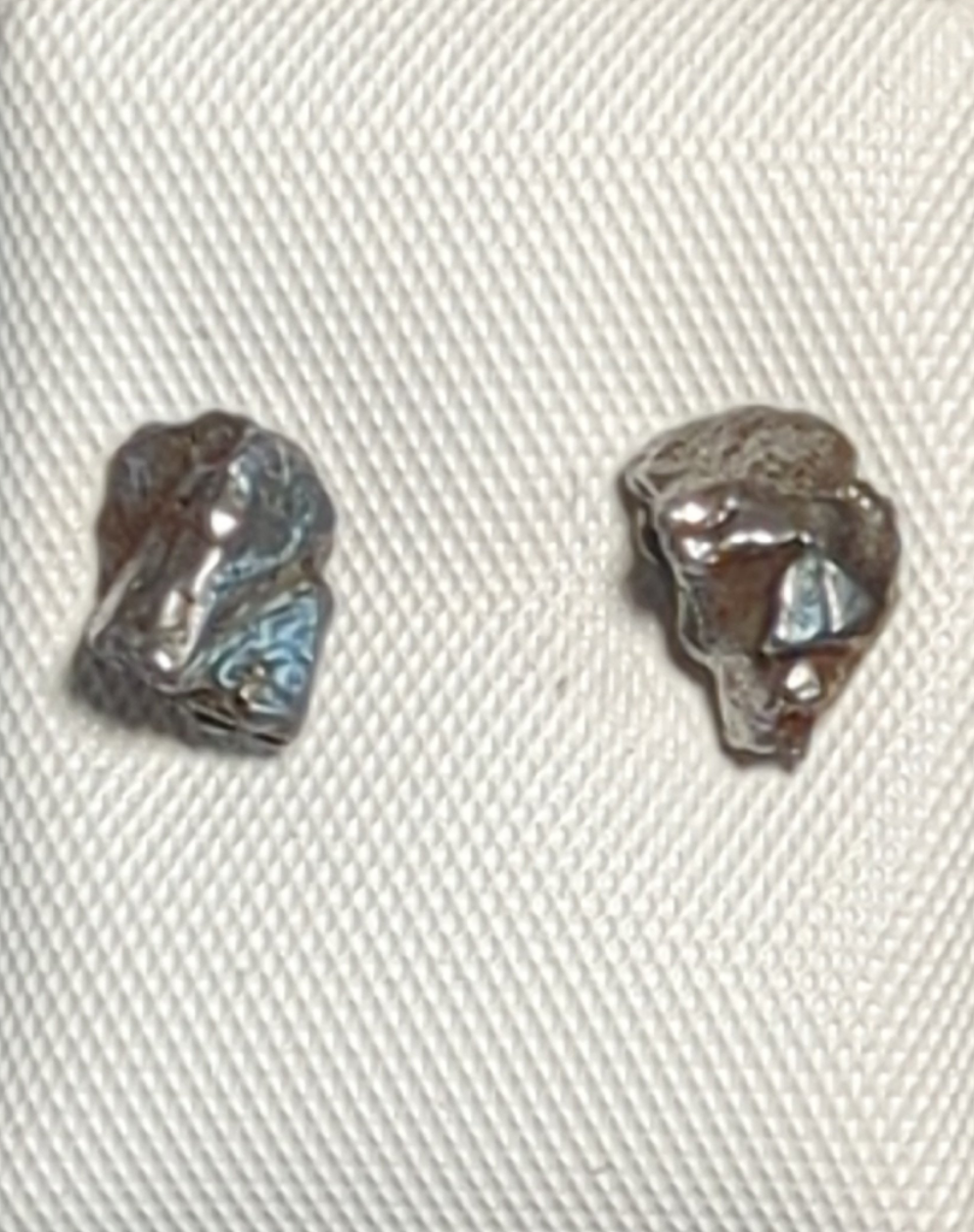 Campo del Cielo Meteorite Earrings