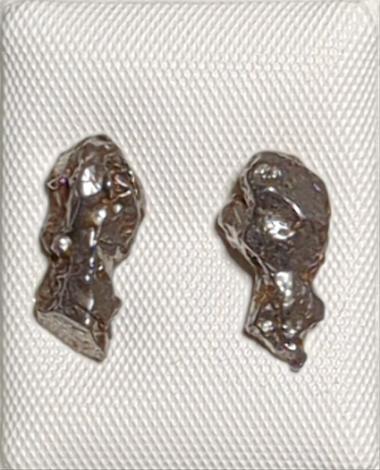 Campo del Cielo Meteorite Earrings