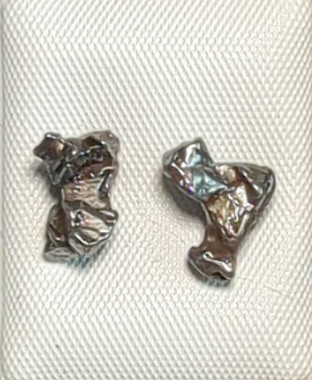 Campo del Cielo Meteorite Earrings