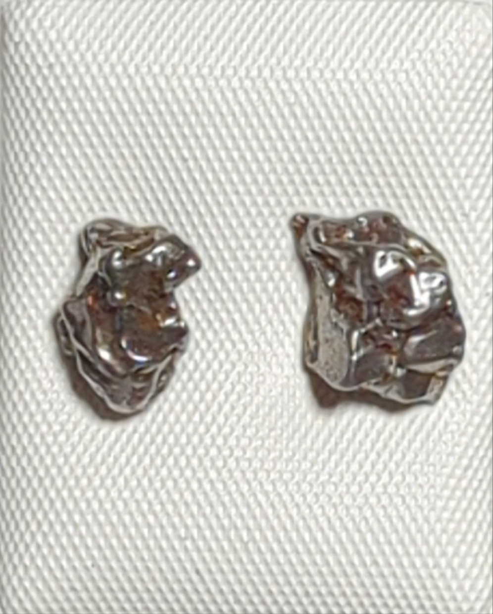 Campo del Cielo Meteorite Earrings