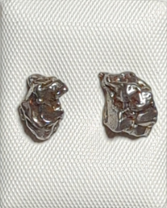Campo del Cielo Meteorite Earrings