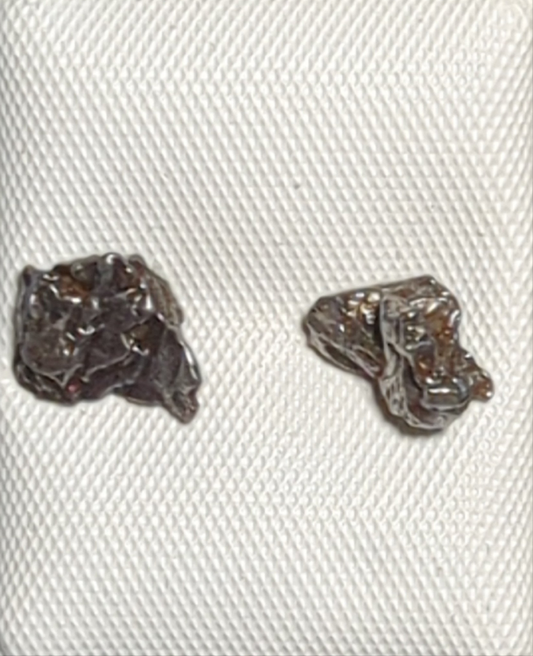 Campo del Cielo Meteorite Earrings