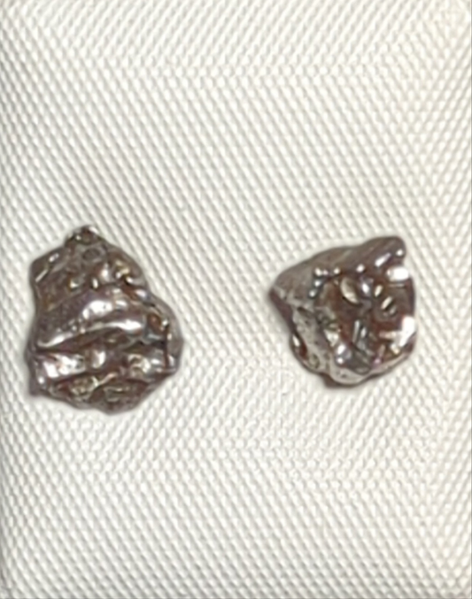 Campo del Cielo Meteorite Earrings