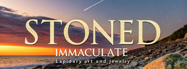 Stoned Immaculate Jewelry and Art