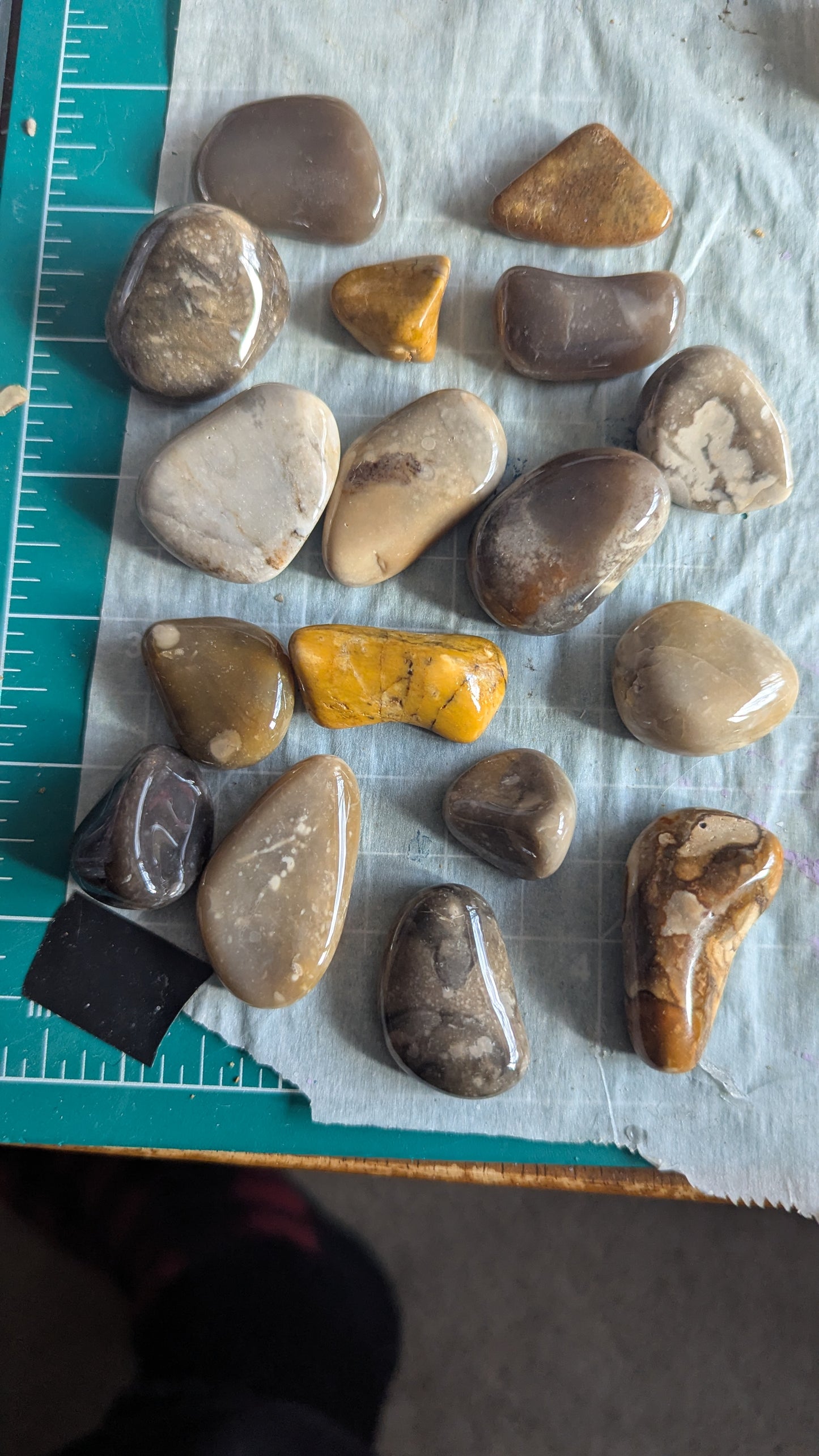 Chert Tumbling Mix - One Pound