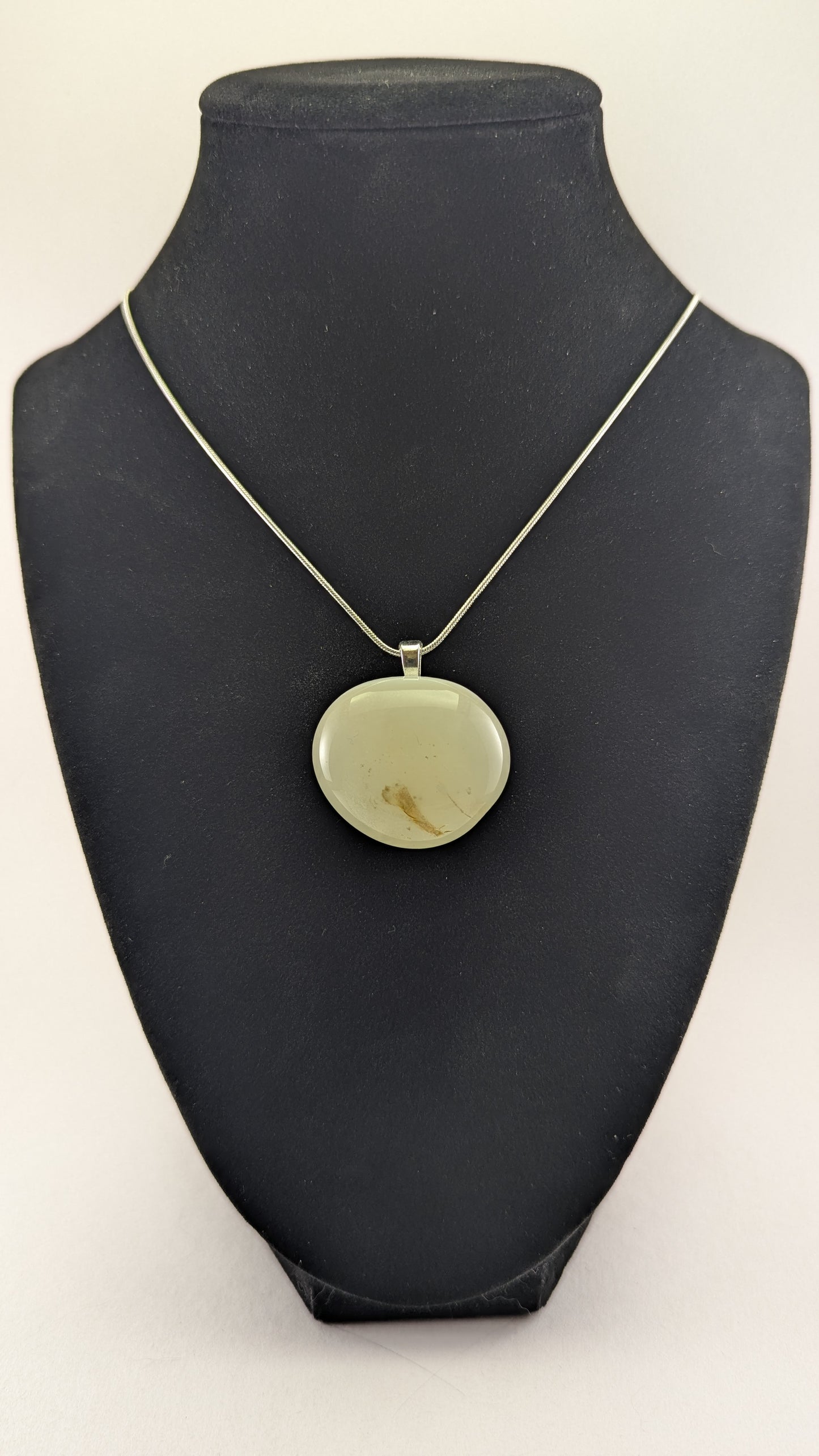 Milky Agate Pendant