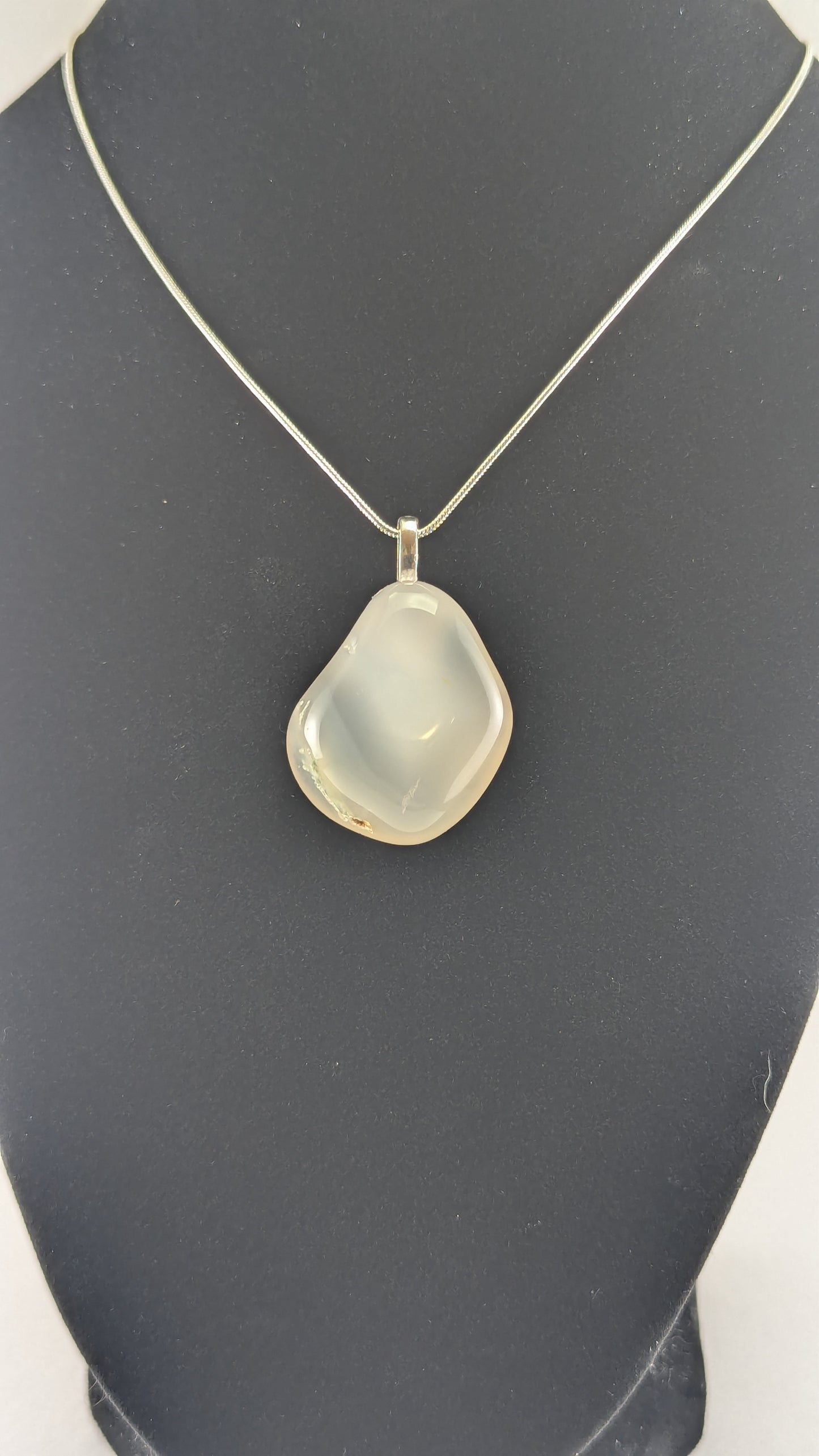 Milky Quartz Pendant