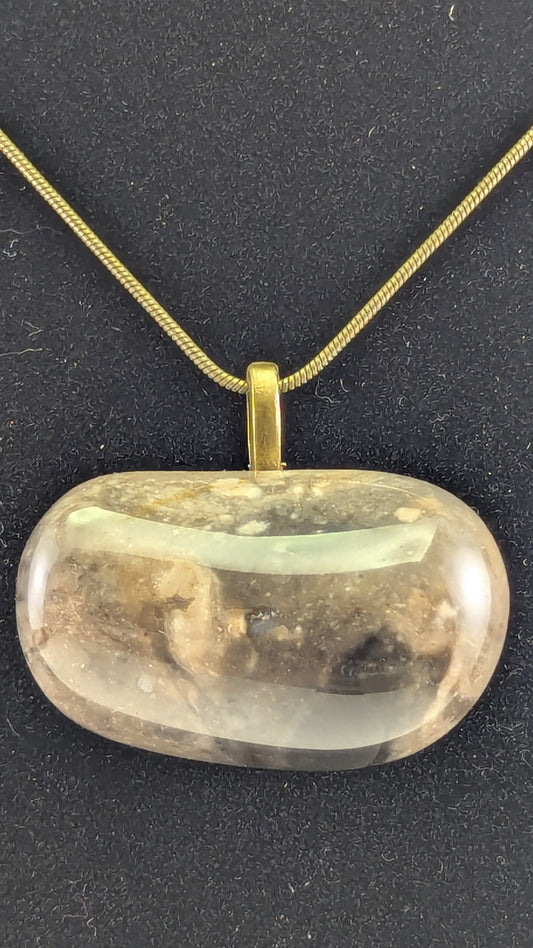 Chert Pendant