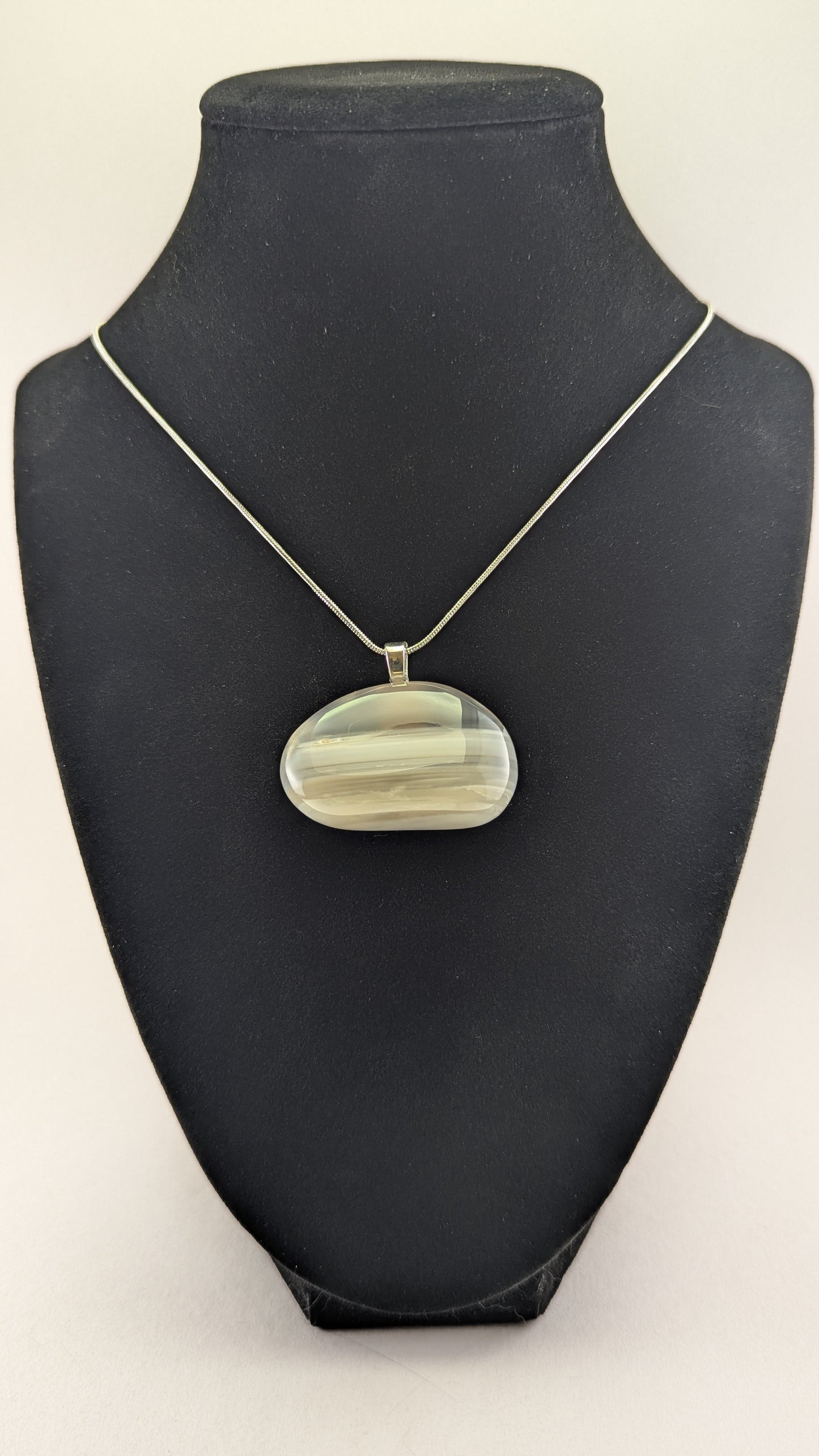 Waterline Agate Pendant