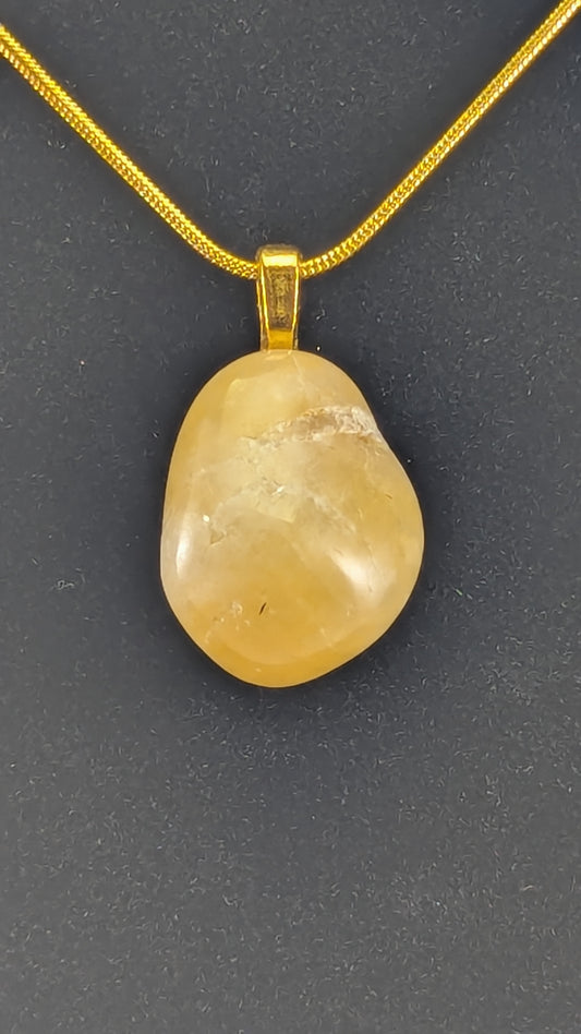 Citrine Pendant